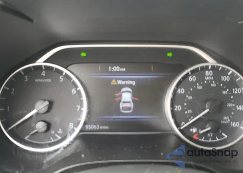 2017 Nissan Maxima 3.5S from USA, damaged, VIN 1N4AA6AP4HC428671